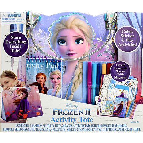 disney frozen 2 magnetic play set