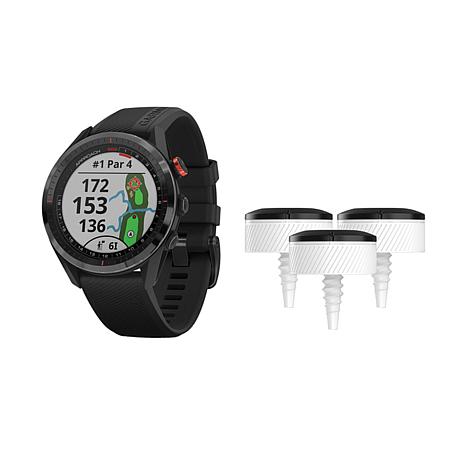 Garmin Approach S62 GPS Golf Smartwatch in Black with Approach