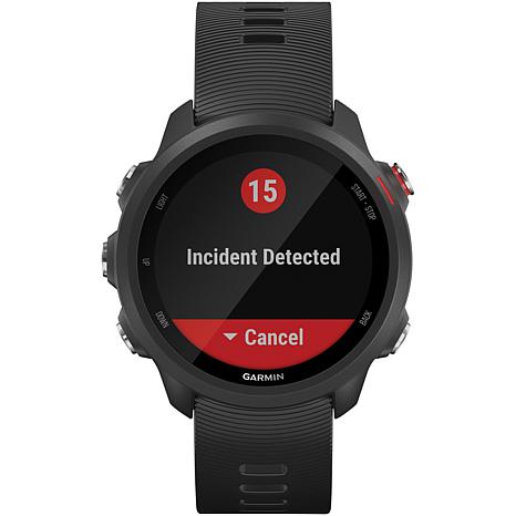 garmin 245 black