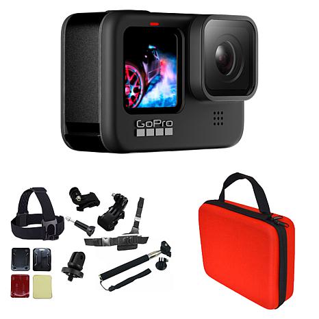 Gopro Hero 9 Action Camera Bundle 9929318 Hsn