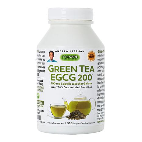 Green Tea EGCG-200 - 360 Capsules