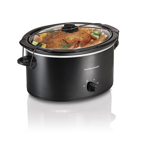 Hamilton Beach 5-Quart Oval Portable Slow Cooker