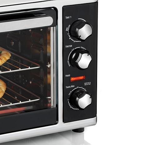 Hamilton Beach Countertop Oven With Convection And Rotisserie