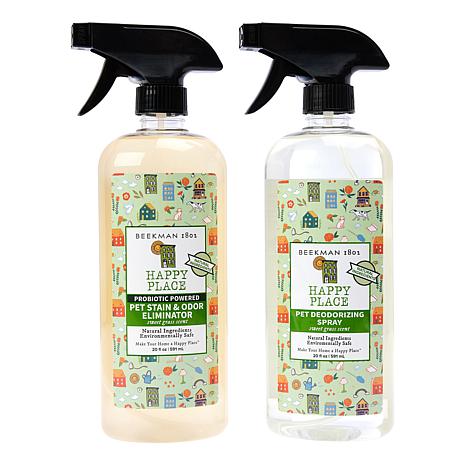 Happy Place Pet Deodorizer and Probiotic Spray Set 20919164