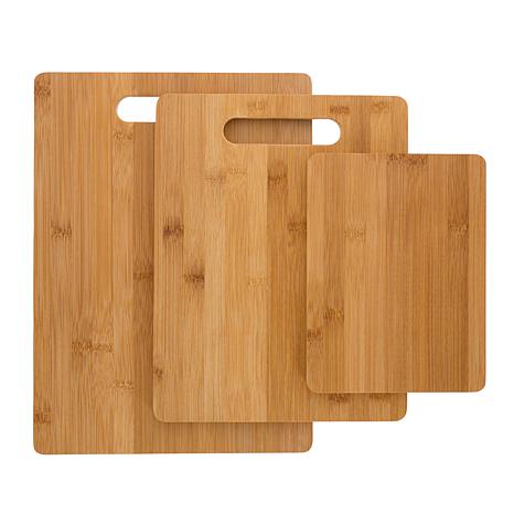 Kitchenaid Classic Rubberwood Cutting Board, 12-inch x 18-inch, Natural