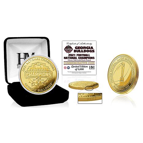 Highland Mint Tampa Bay Buccaneers Super Bowl LV Champions Gold Mint Coin