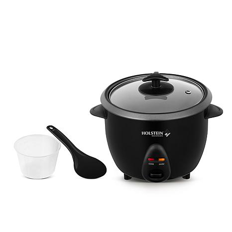 holstein rice cooker with steamer