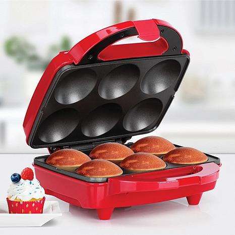 Electric Muffin Maker Electric Cupcake Maker Automatic Temperature Control Mini  Cake Machine