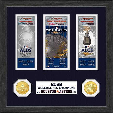 Chicago Cubs Highland Mint World Series Ticket Collection