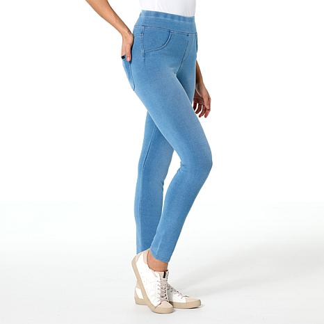 Hue fashion dark denim leggings