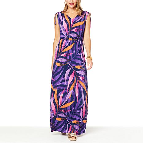 iman maxi dress