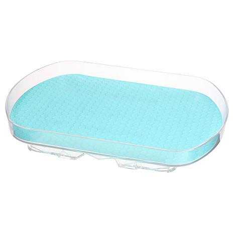 Improvements Rectangular Low Wall Turntable with Silicone Liner