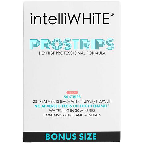 Intelliwhite 56-piece Peach Whitening Strips