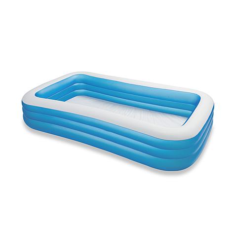 Intex Swim Center Family Pool - 120" X 72" X 22" - 9137811 | HSN