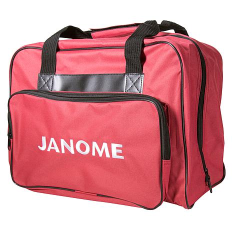 janome sewing machine tote with wheels