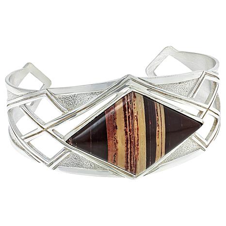 Jay King Gallery Collection Sterling Silver Okapi Jasper