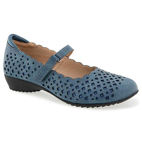 $49.99, Was $64.99, 23% Off! JBU Nancy Mary Jane Demi Wedge dealfomo