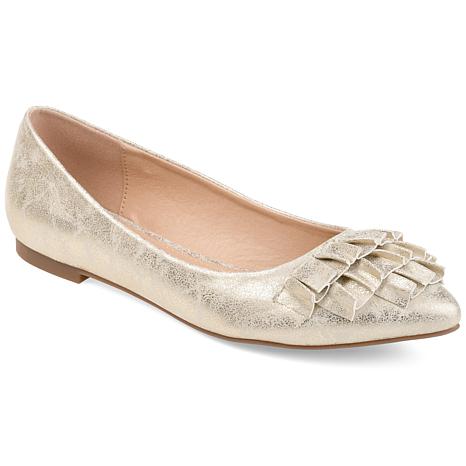 knee length dresses for ladies Formal Flat Dress Shoes main image 1