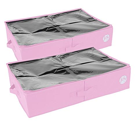 Dropship Joybos® Pink Waterproof Dust Proof Cosmetic Storage Box