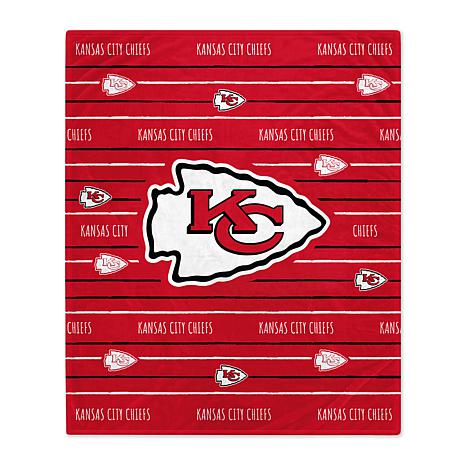 Buy Soft and Cozy Fleece Blanket Football KC Chiefs Plaid Print Online in  India 