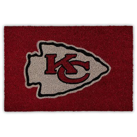 Kansas City Chiefs Team Colors Doormat - 21642731 | HSN