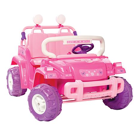 kid motorz fire engine 2 seater