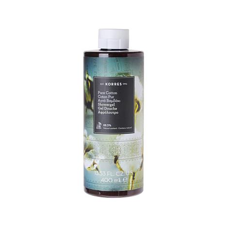 Korres Pure Cotton Shower Gel 13.53 fl. oz.