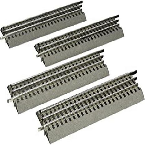 Lionel Trains O Gauge Straight Track 4-Pack - 8488170 | HSN