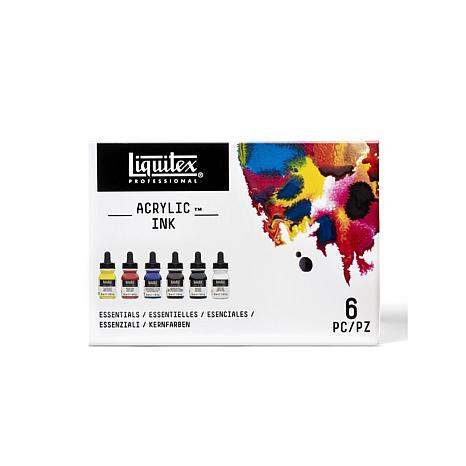 Liquitex Professional Acrylic Ink! Essentials Set of 6 - 9587601