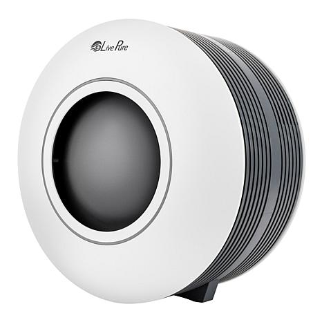 LivePure Capri True HEPA Air Purifier - 22150317 | HSN