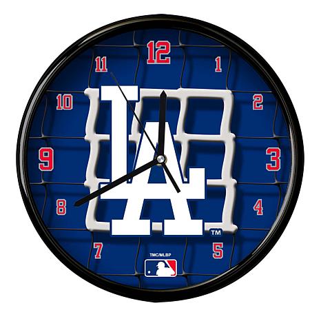 Los Angeles Dodgers Team Net Clock - 9127328 | HSN