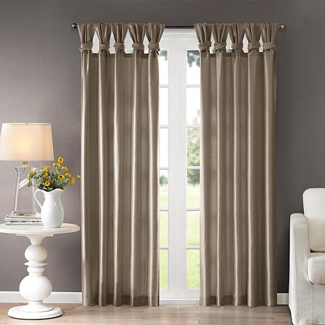Madison Park Emilia Pewter Window Curtain 10075927 Hsn