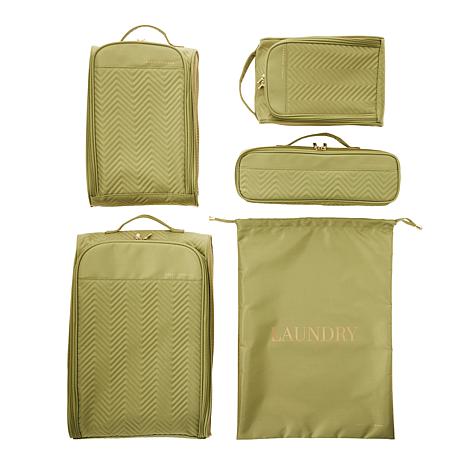 Marcy McKenna Hamptons 5-piece Set Packing Cubes Marcy McKenna Hamptons 5-piece Set Packing Cubes