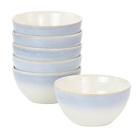 Martha Stewart Bowl Set, Stoneware, 3-Piece