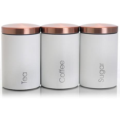 sugar canisters set 3