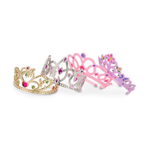 melissa and doug dress up tiaras