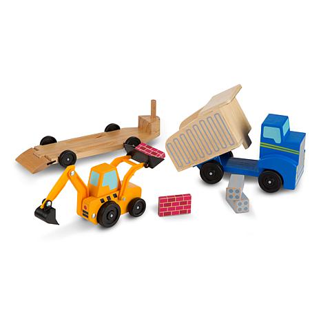 melissa & doug garbage truck