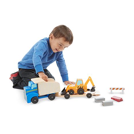 melissa and doug dump truck