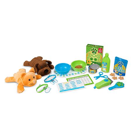 melissa and doug feeding and grooming