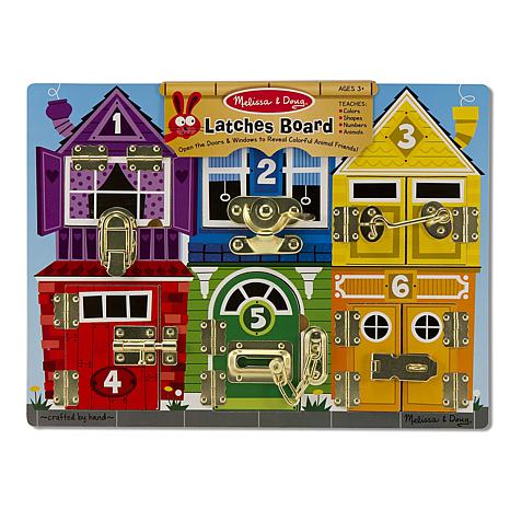 melissa and doug latches