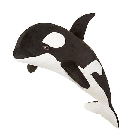 orca cuddly toy