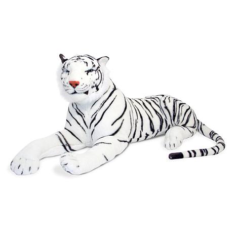 Plush White Tiger - 6987396 | HSN