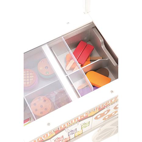 melissa and doug food cart