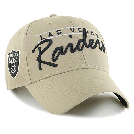 Men's '47 Black/Natural Las Vegas Raiders Team Trawler Trucker