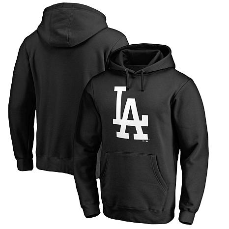 Men's Fanatics Branded Black Los Angeles Dodgers Official Logo Fitted ...