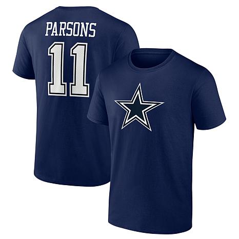 Men's Fanatics Branded Micah Parsons Navy Dallas Cowboys Player Icon ...