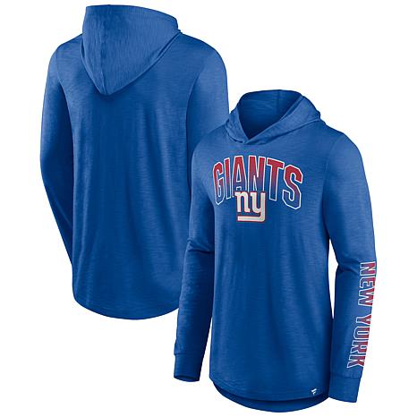 New York Giants Nike Therma Pullover Hoodie - Mens