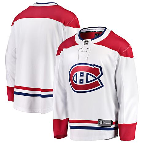 Men's Fanatics Branded White Montreal Canadiens Breakaway Away Jersey ...