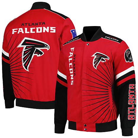 Men's G-III Sports by Carl Banks Red Atlanta Falcons Extreme Redzone ...