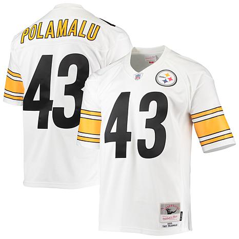 Brand New Mitchell And Ness Pittsburgh STEELERS Troy Polamalu Jersey. $125  Pickup In Oakdale for Sale in Valley Home, CA - OfferUp